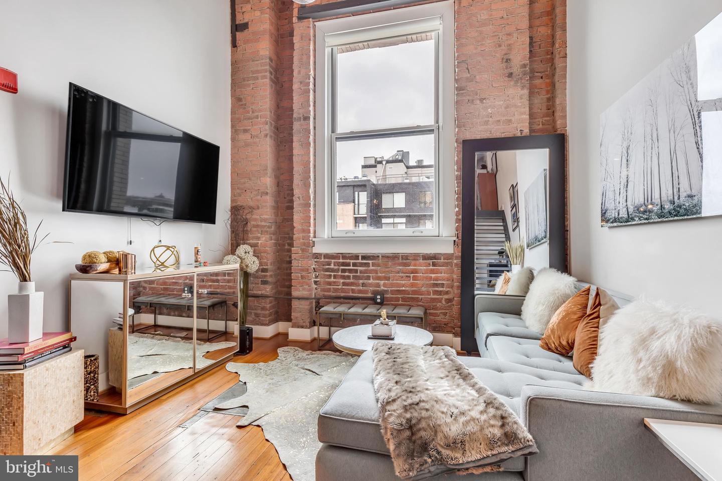 Exposed Brick DC 14th Street Loft with Exposed Brick 599,000