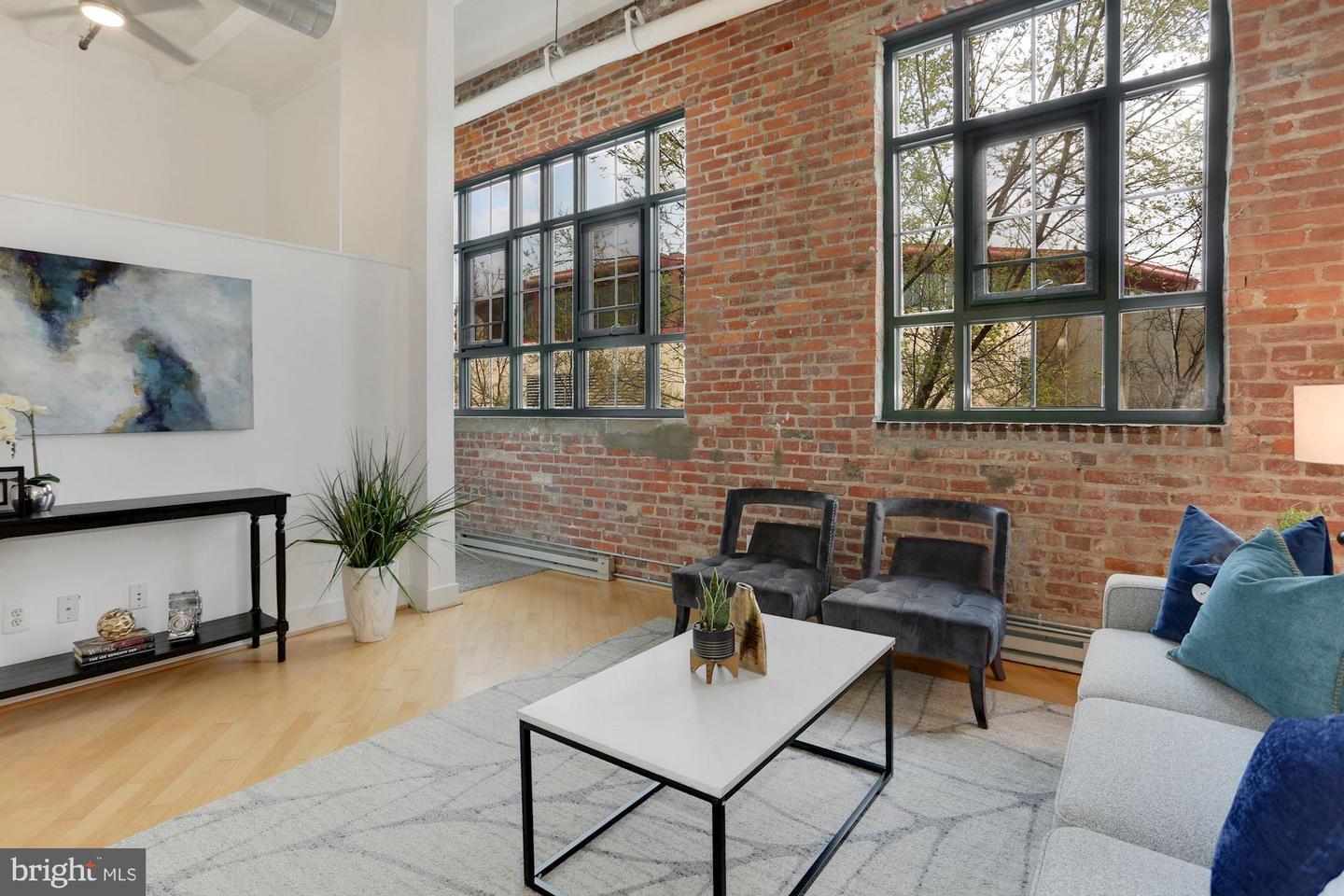 Exposed Brick DC Exposed Brick Loft in Adams 685,000