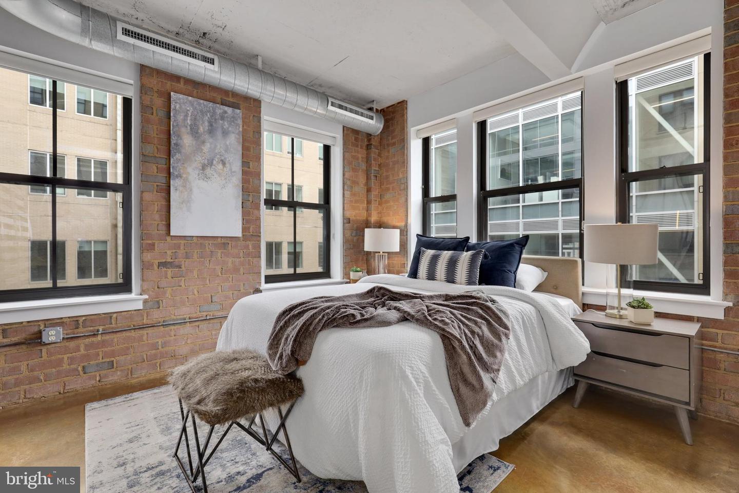 Exposed Brick DC Exposed Brick Two Bedroom Condo Downtown 725,000