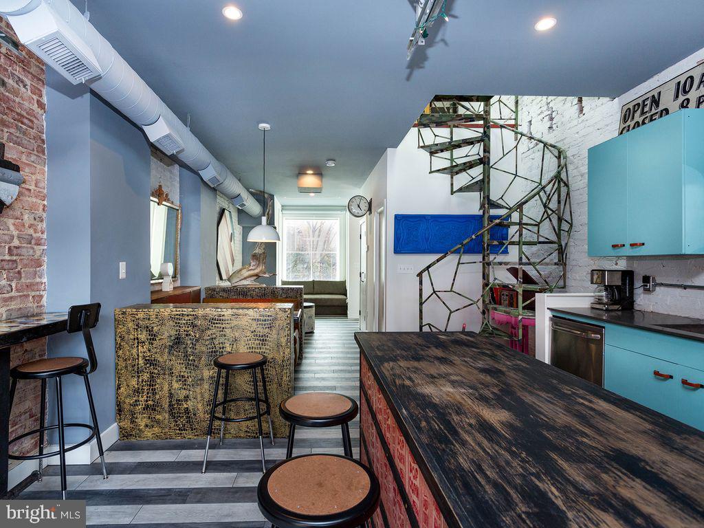 Exposed Brick DC Two Unit Property Near H Street 899,900