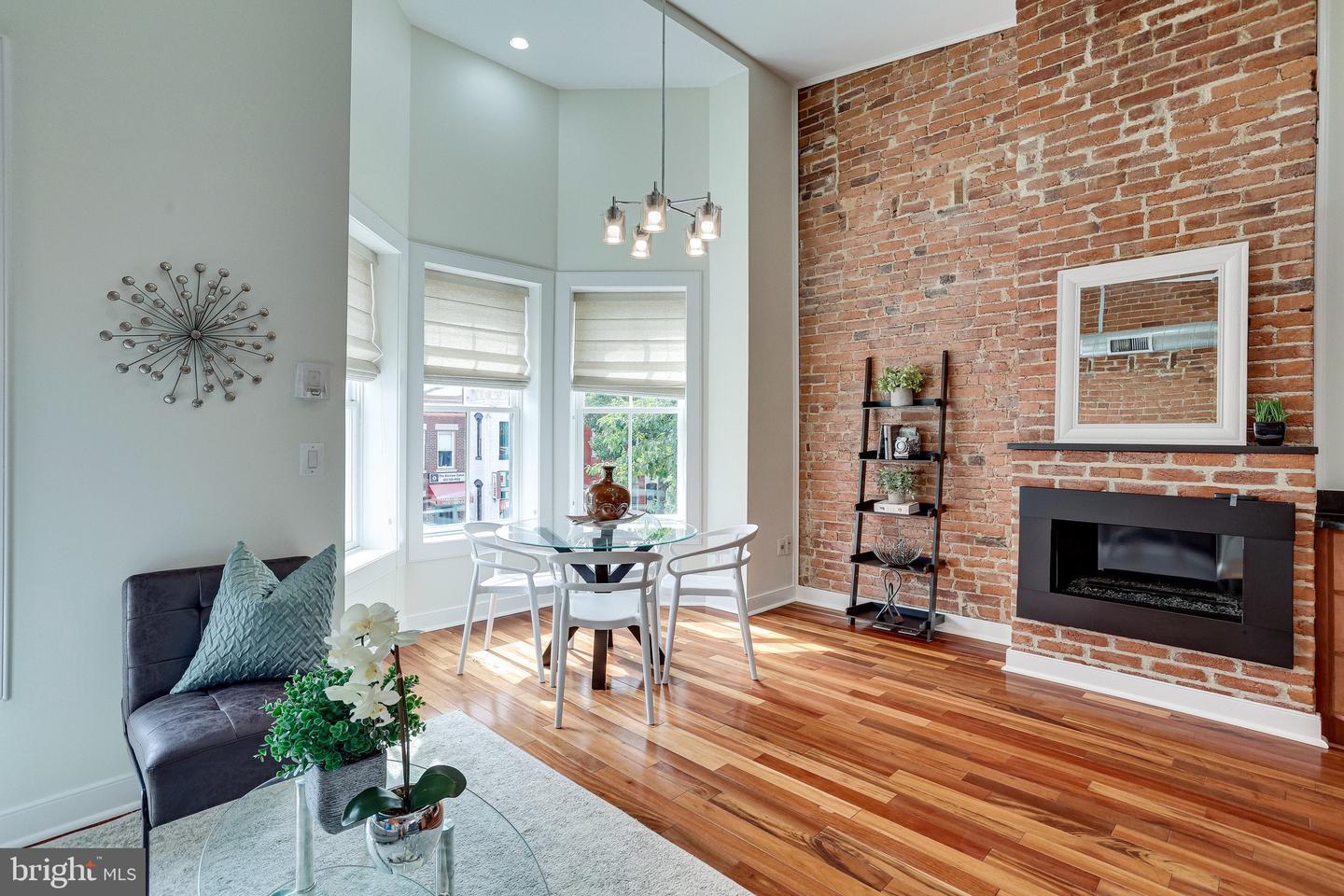 Exposed Brick DC Three NW DC Condos with Exposed Brick