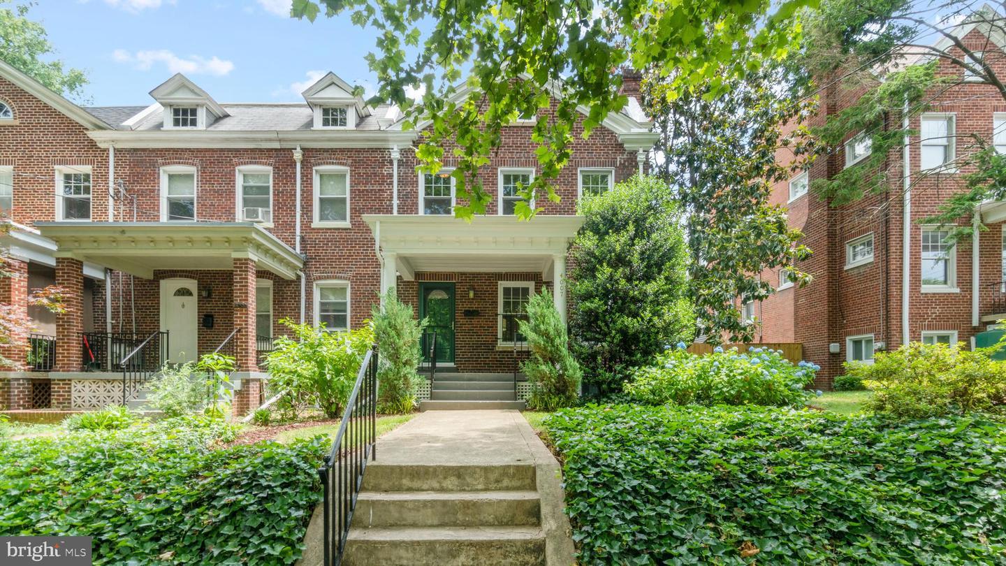 Exposed Brick DC Brookland House Sells for 34k Over Ask