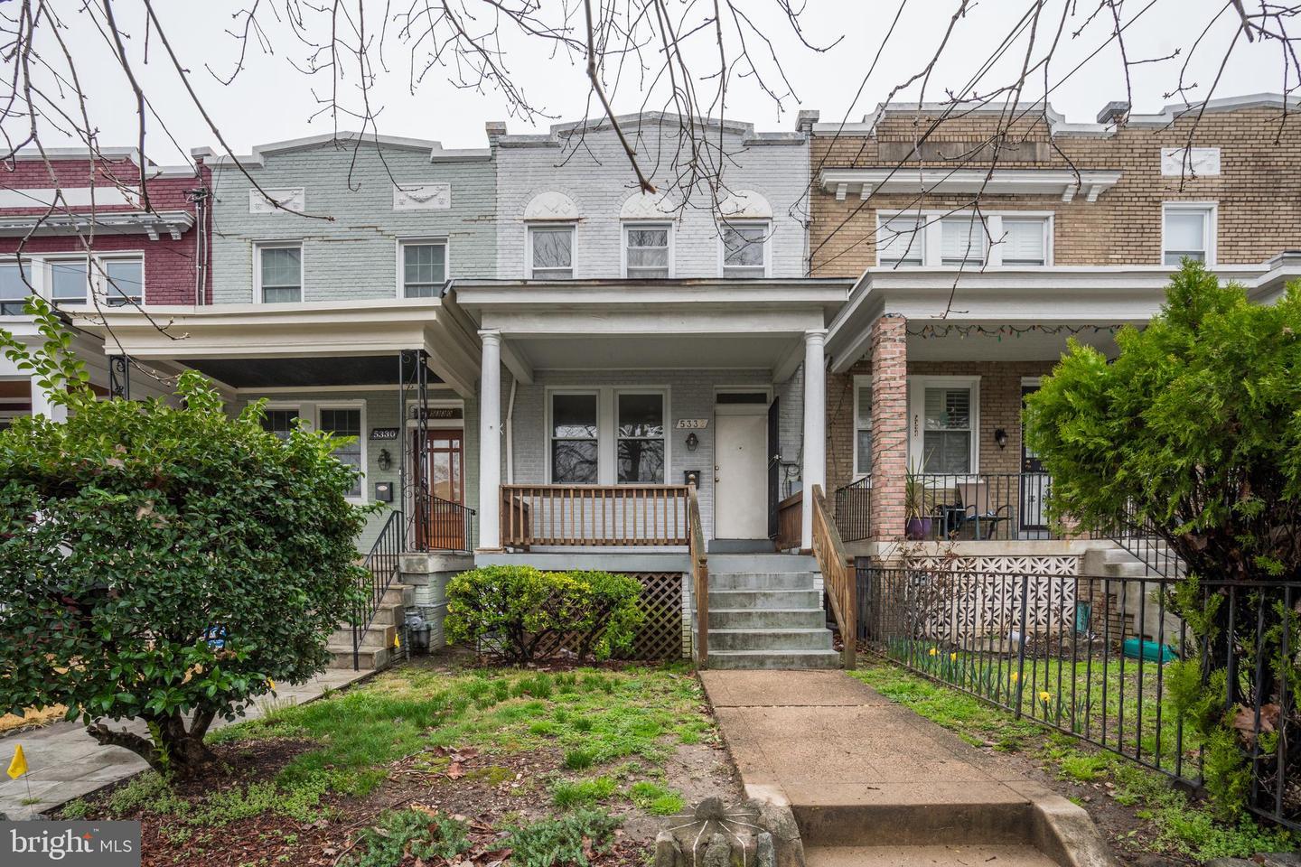 Exposed Brick DC Petworth Fixer Upper 499,900
