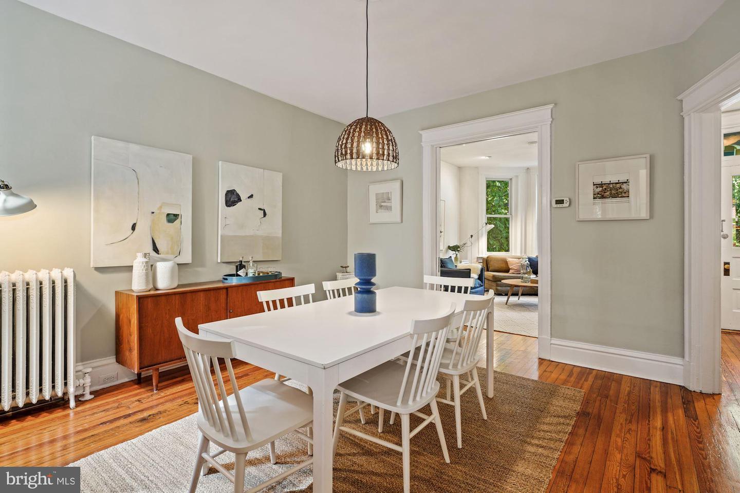 Exposed Brick DC Capitol Hill Home Sells for 147k Over Ask