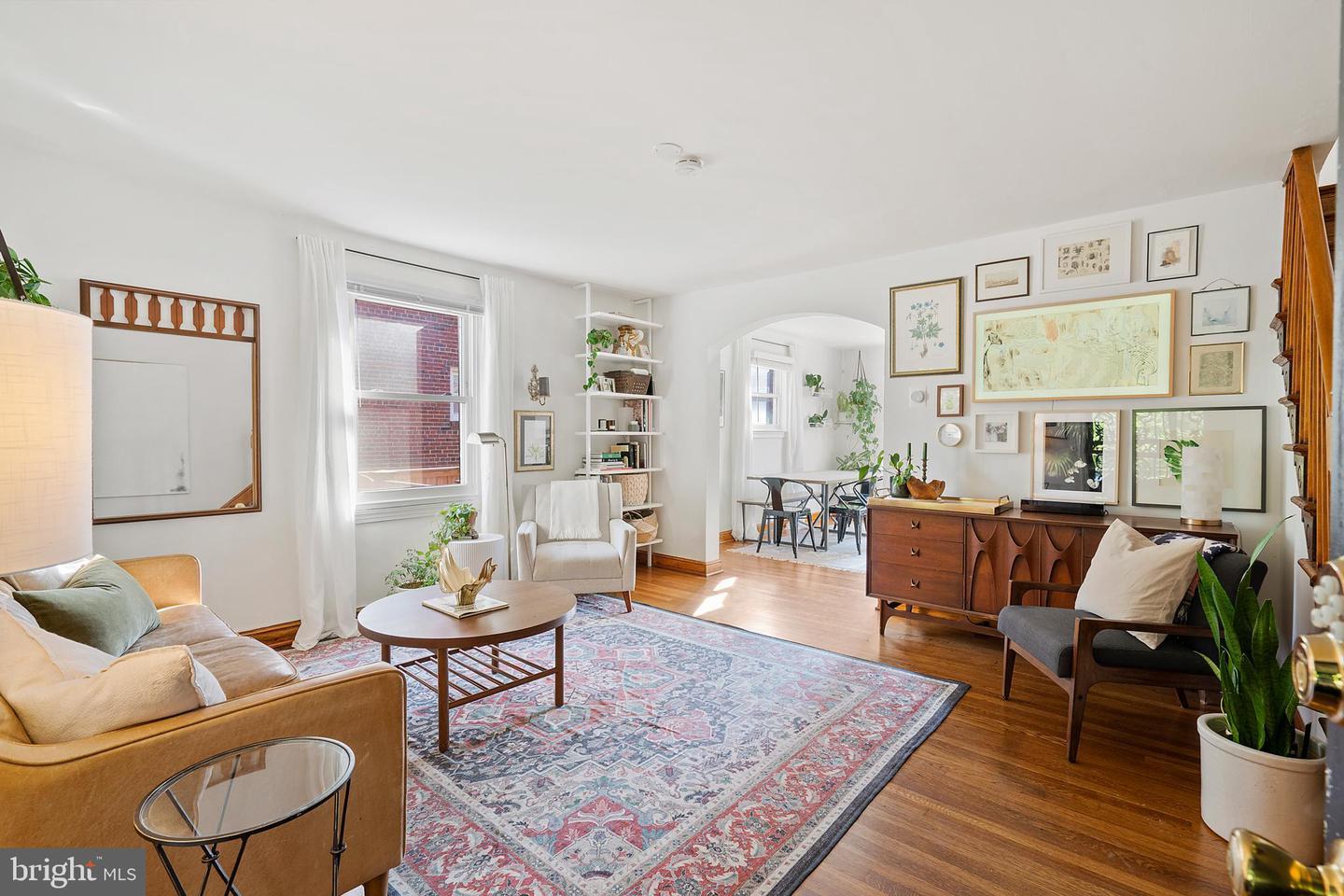 Exposed Brick DC Three Bedroom House in Randle Heights 495,000