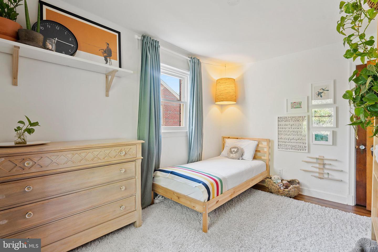 Exposed Brick DC Three Bedroom House in Randle Heights 495,000