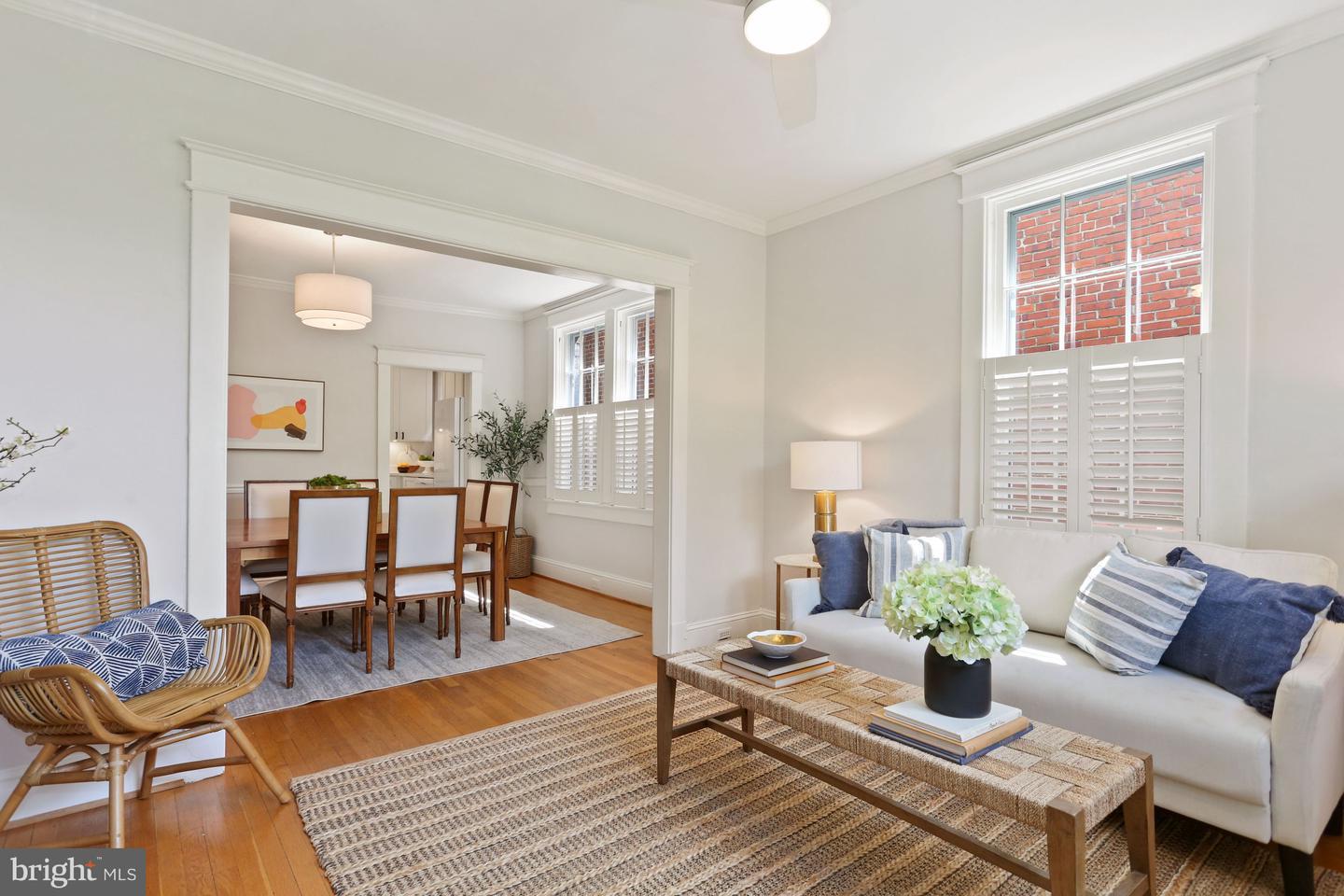 Exposed Brick DC Two Bedroom Condo in Glover Park 550,000