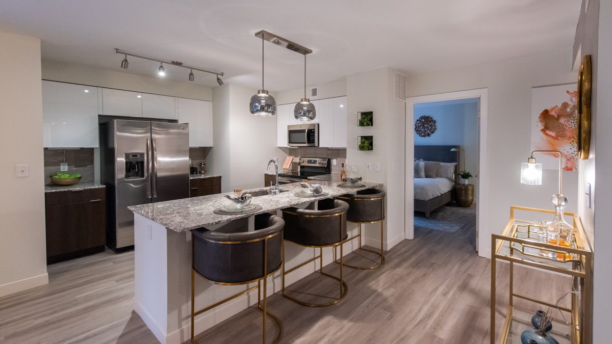 Exposed Brick DC The Lurgan Apartments in Washington, DC