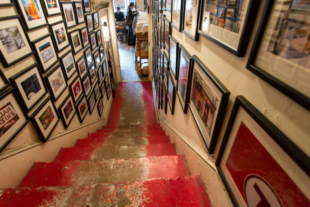 Claude Taylor Crazy Enough to Have His Own Storefront Exposed DC