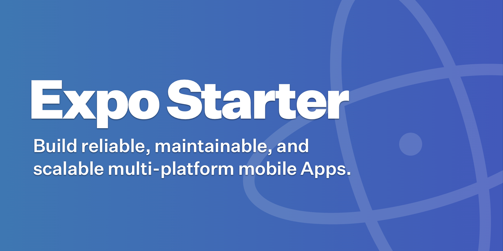 React Native Expo Template and course