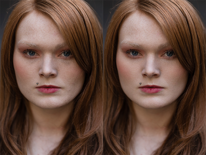 Dodge and burn tutorial in Exposure X