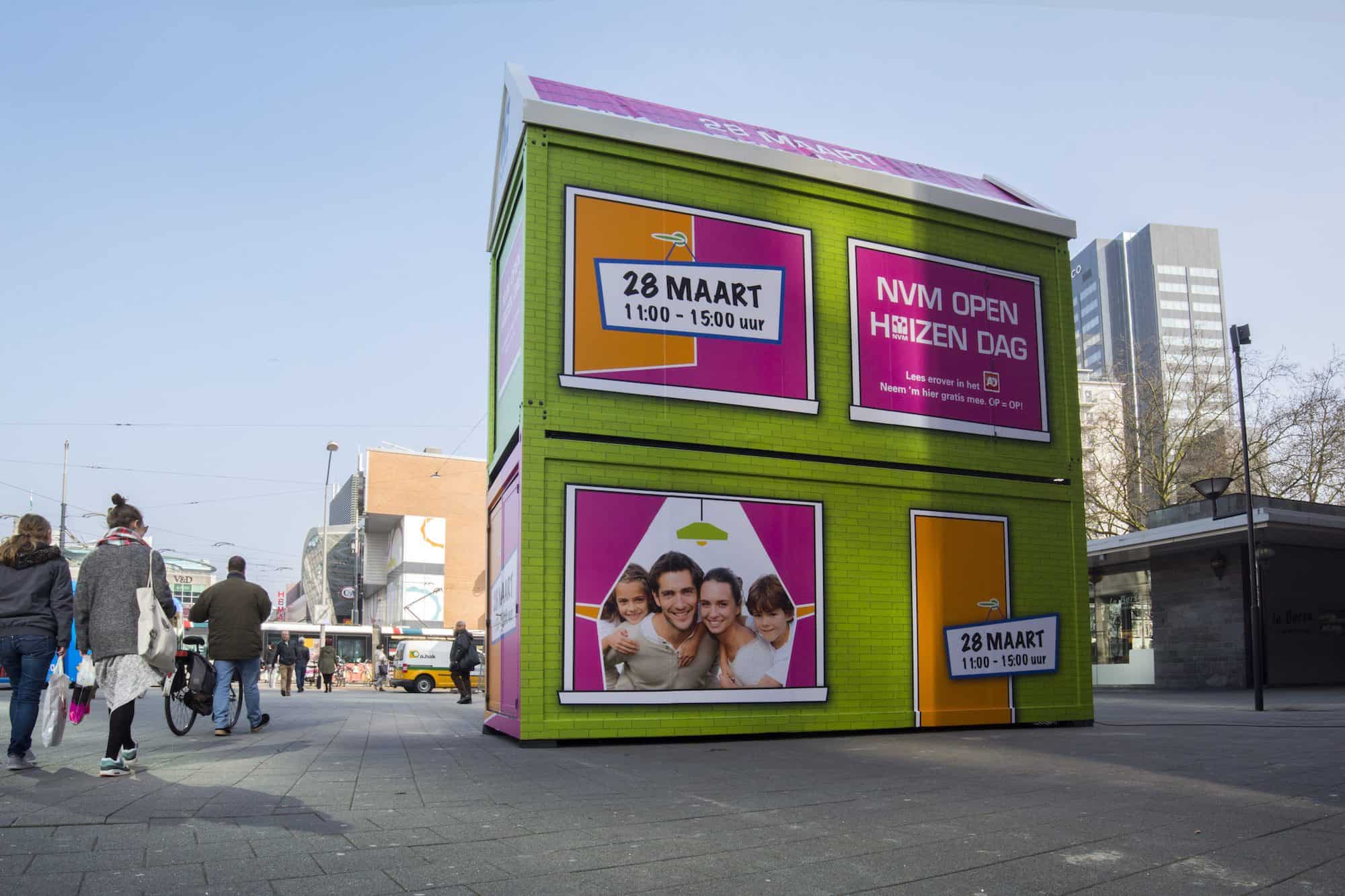 NVM Open Huis Exposurebox