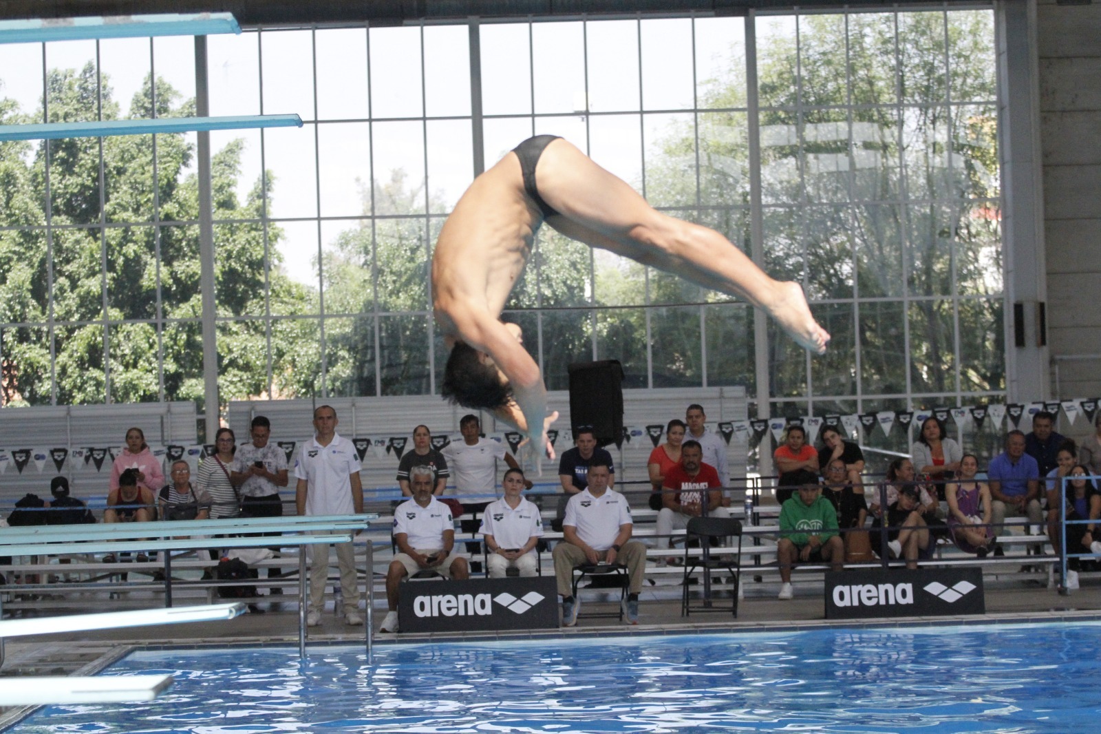 ARRANCA SEGUNDO SELECTIVO NACIONAL DE CLAVADOS