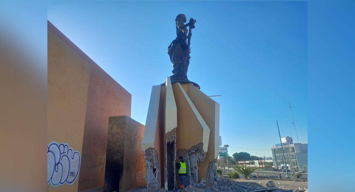Inicia rehabilitación de la Glorieta Santa Fe