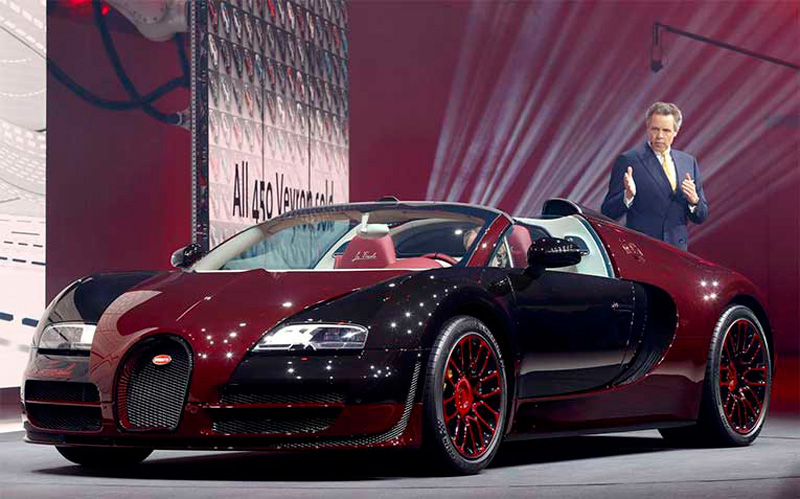 Has visto abandonados muchos autos, pero ¿un Bugatti