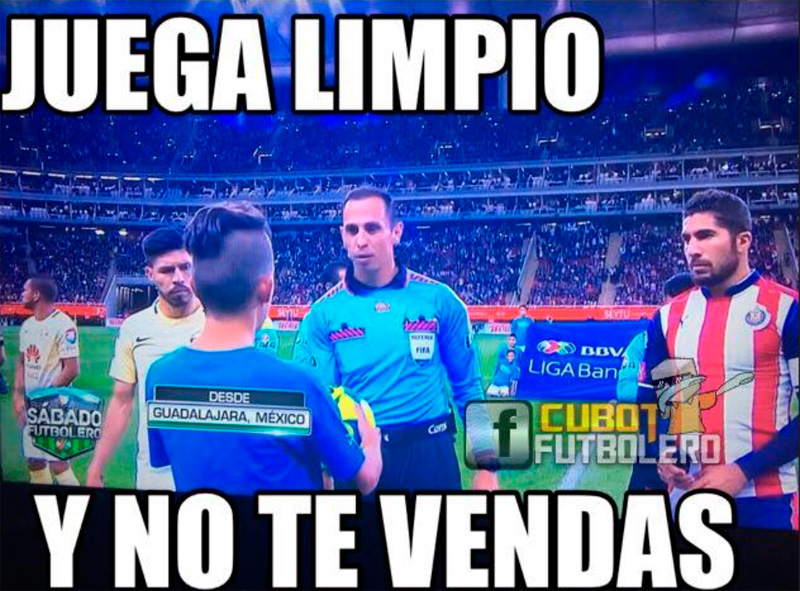 Los memes del Clásico Chivas vs América Expreso