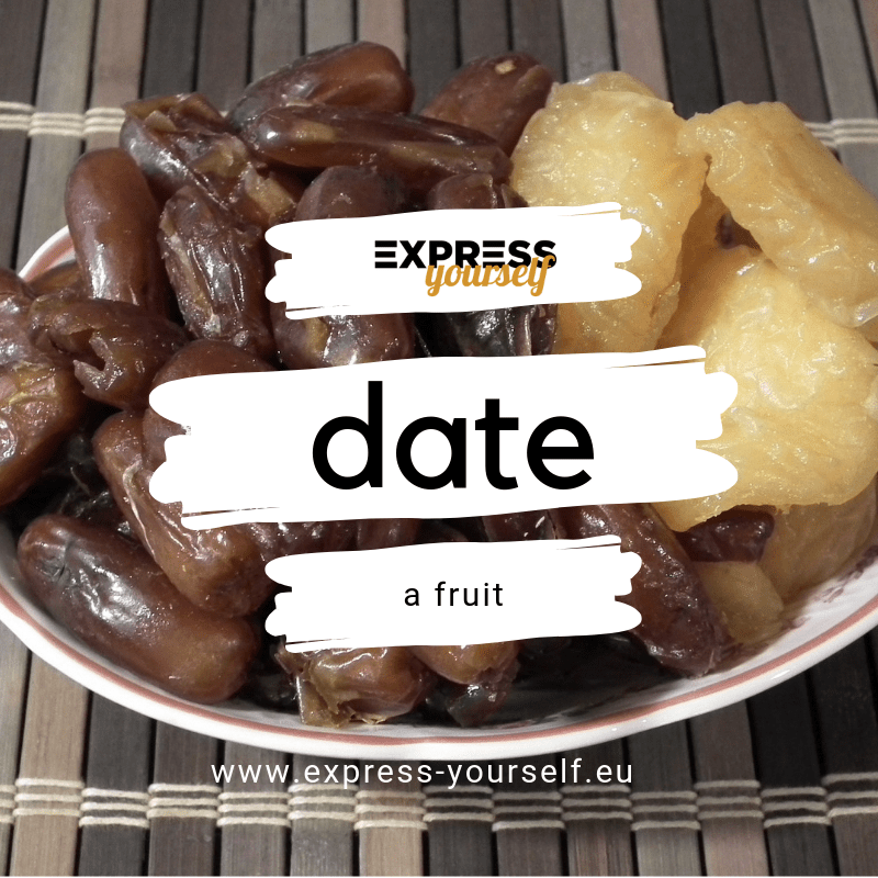 Words with multiple meanings date Express yourself