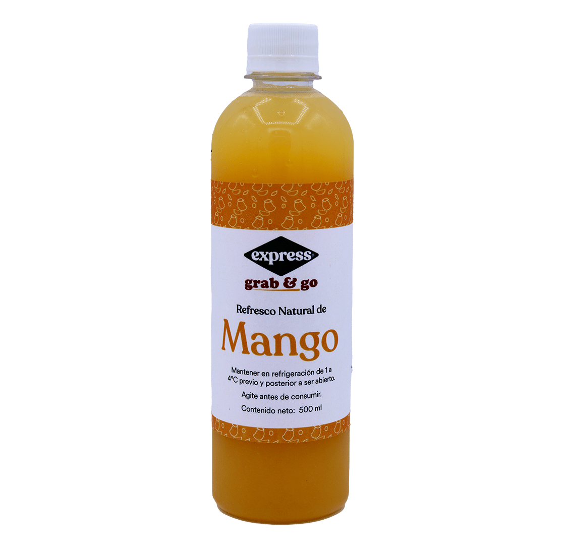 Refresco de Mango Express