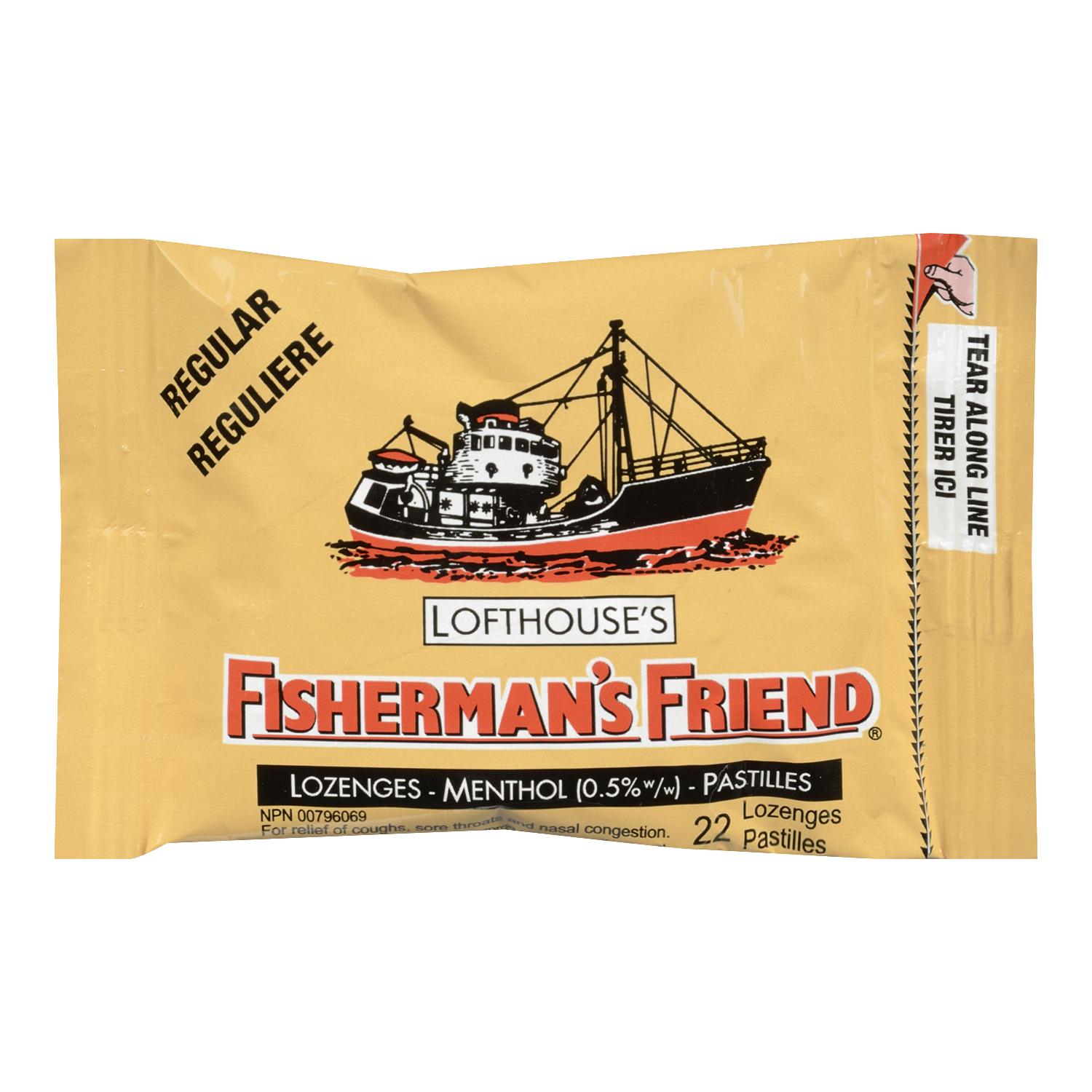 Fisherman's Friend Regular Lozenges Stong's Market