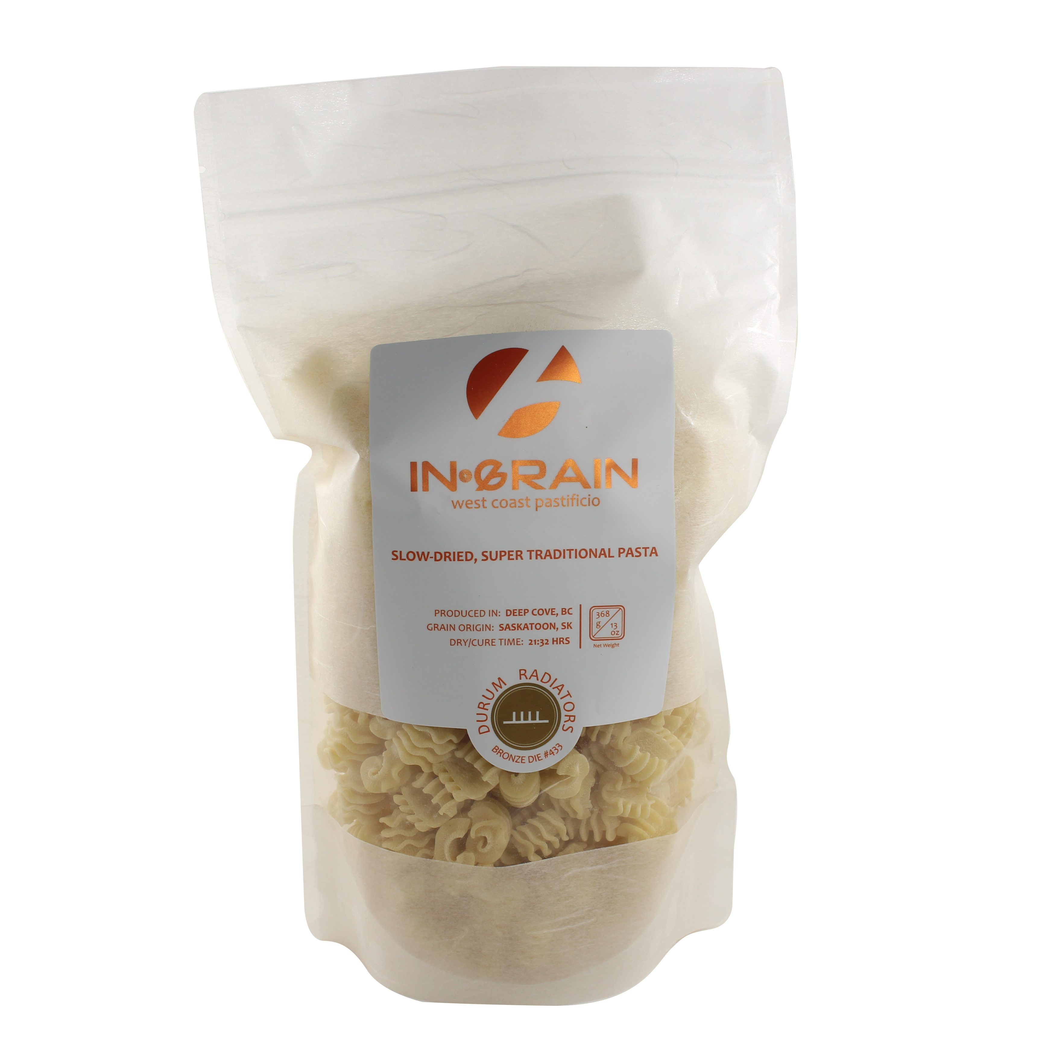 Ingrain Durum Radiators Pasta Stong's Market
