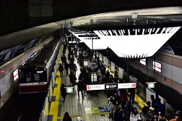 関西各駅探訪第810回 大阪メトロ御堂筋線 長堀鶴見緑地線心斎橋駅 メインターミナル
