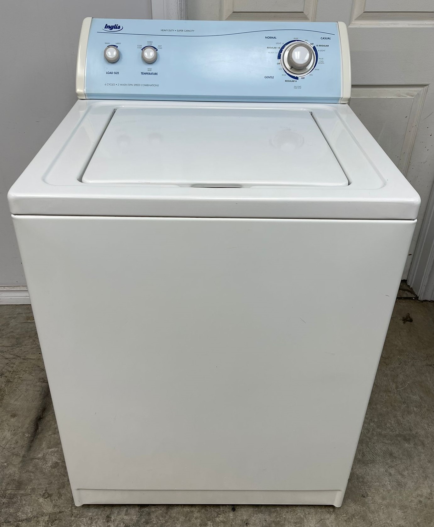 Used Inglis washing machine For Sale ️ Express Appliances