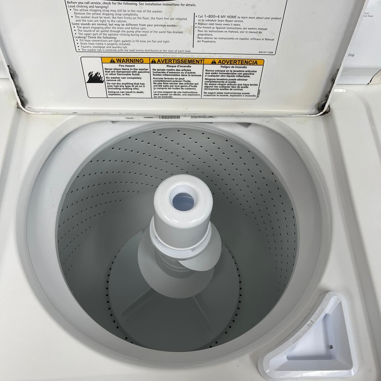 Used Kenmore Top Load Washer for Sale ️ Express Appliances