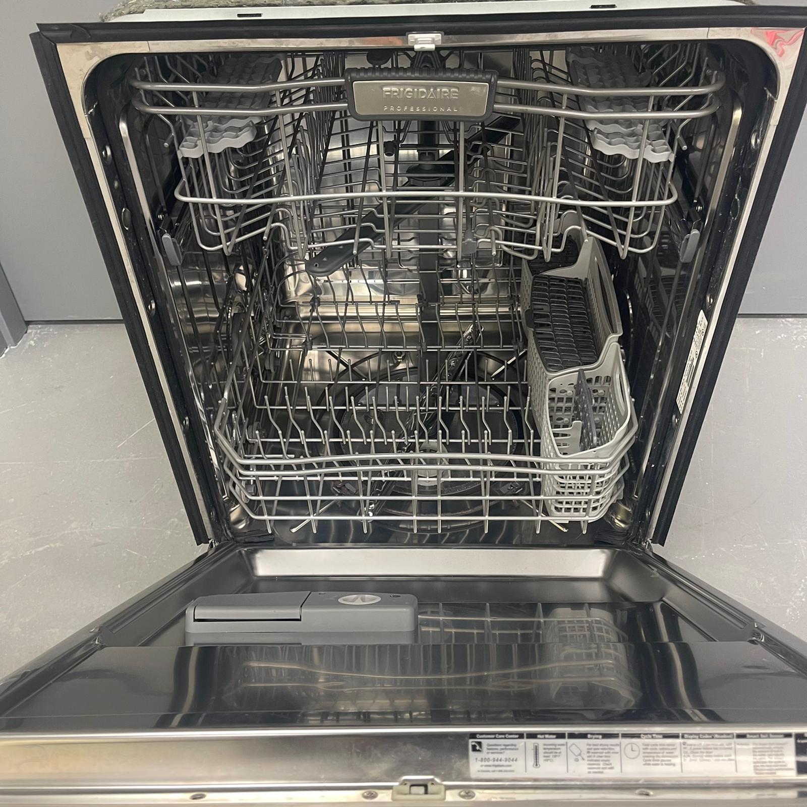 Used Frigidaire Dishwasher Model FPHD2491KF0 For Sale ️ Express