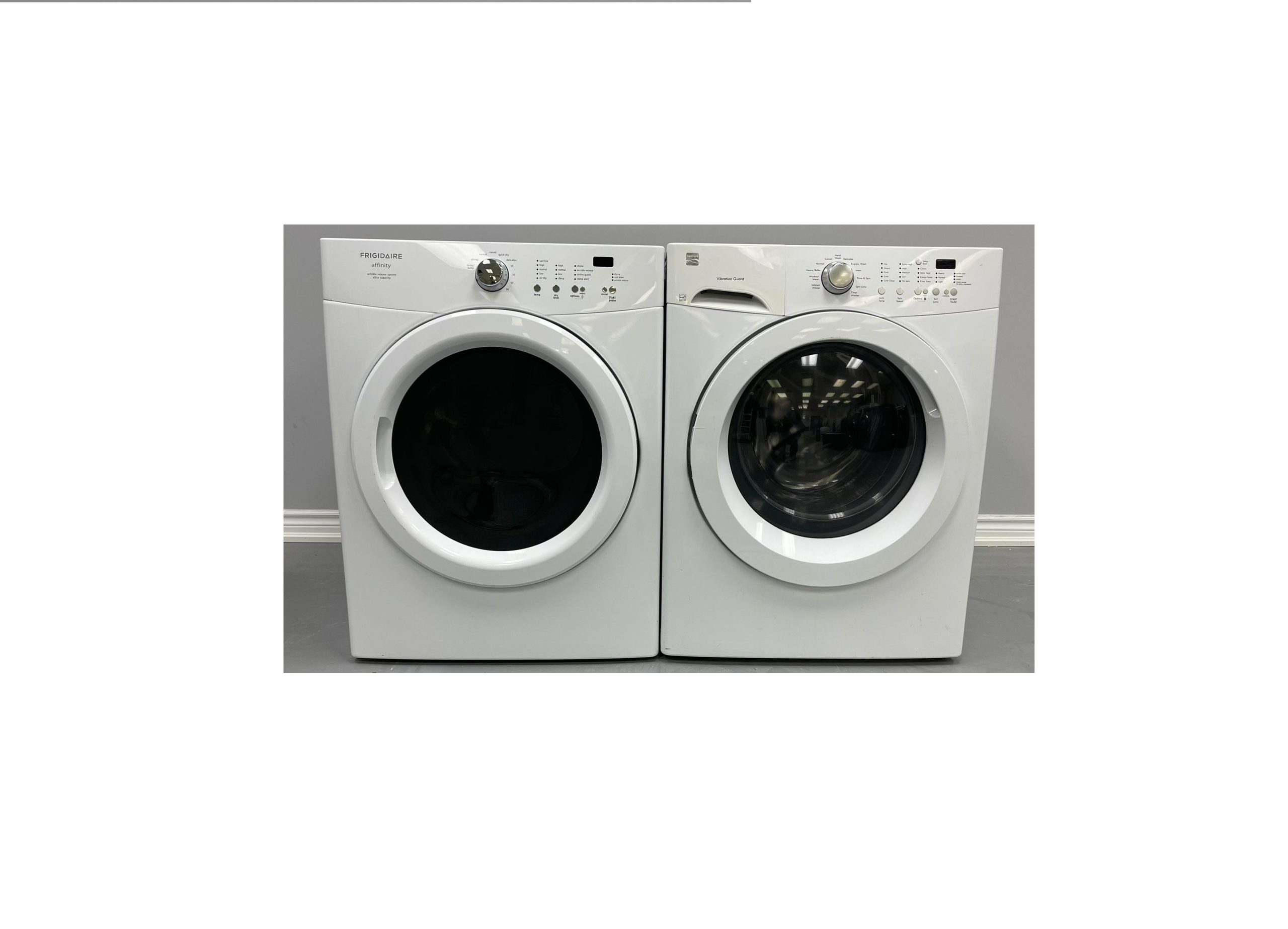 Used Frigidaire Washer And Dryer Set for Sale ️ Express Appliances