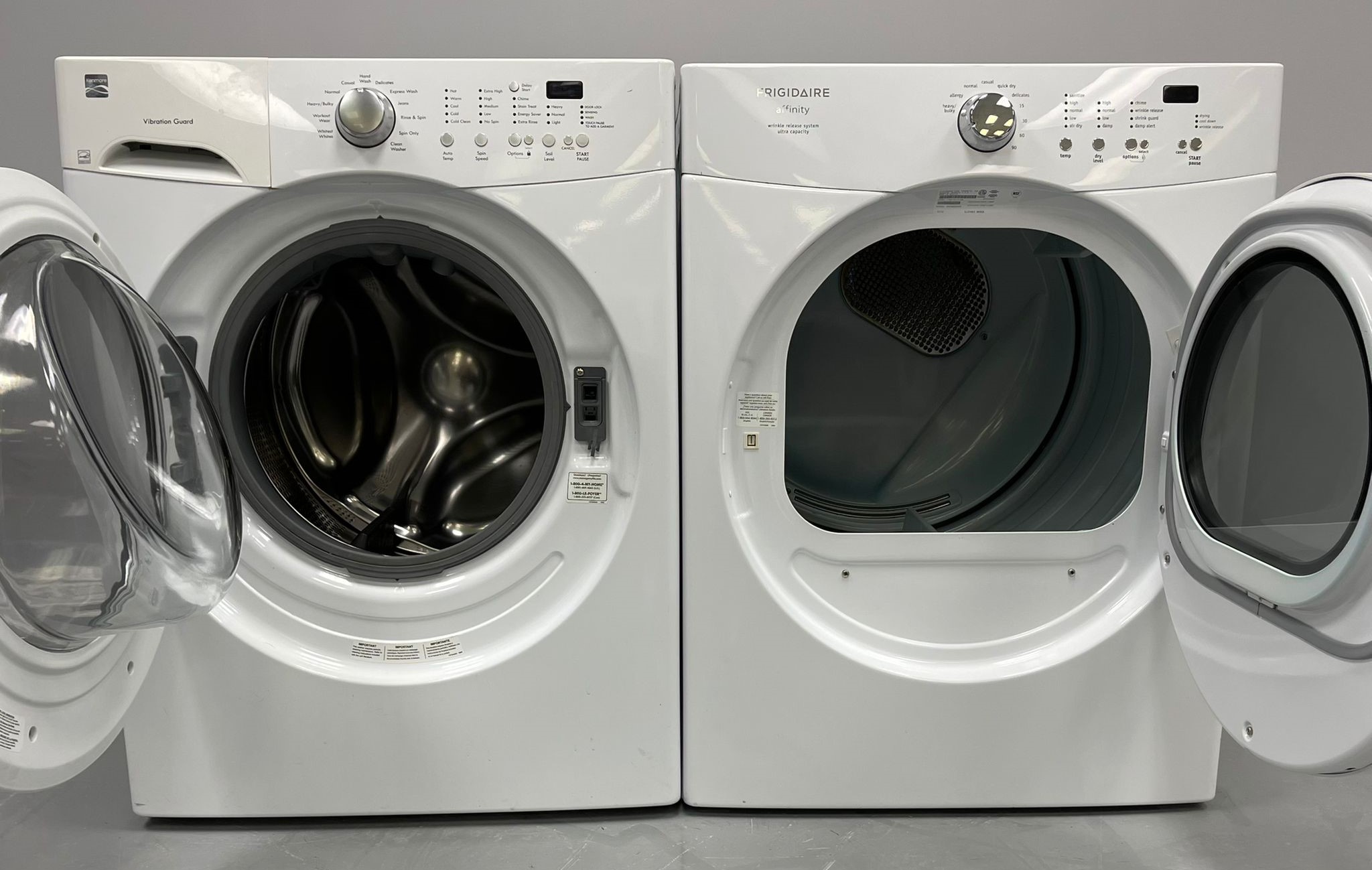 Used Frigidaire Washer And Dryer Set for Sale ️ Express Appliances