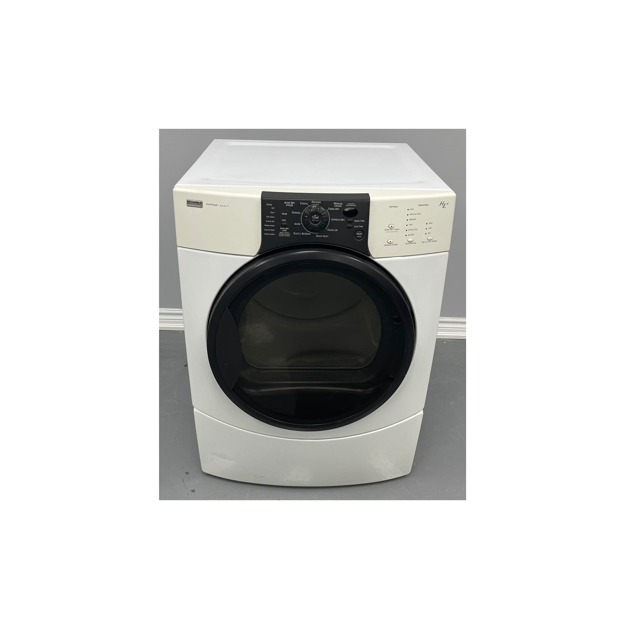 Used Kenmore Dryer 110.C85872400 for Sale ️ Express Appliances