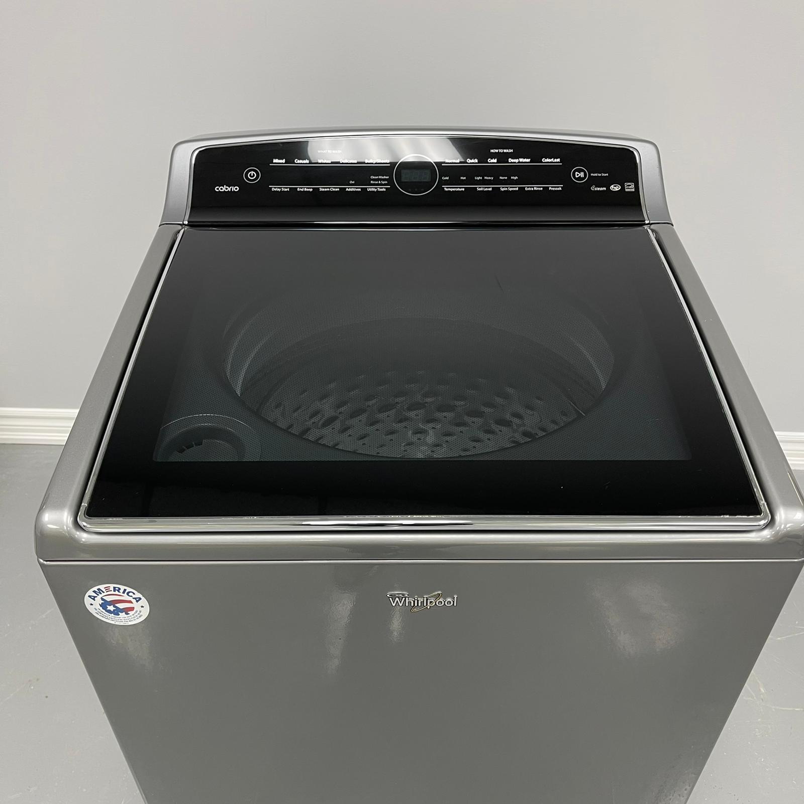Used Whirlpool Washing Machine WTW8500DC5 For Sale ️ Express Appliances