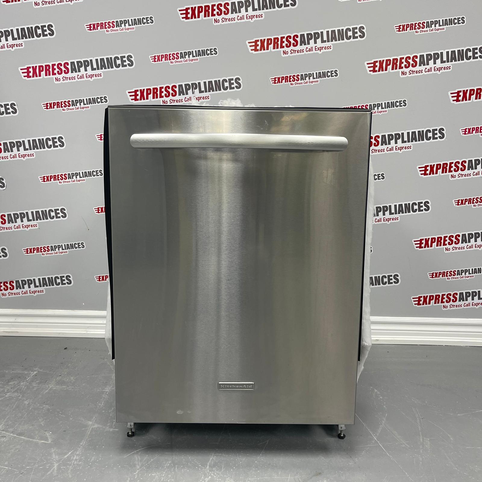 Used KitchenAid Dishwasher KUDS50SVSS4 For Sale ️ Express Appliances