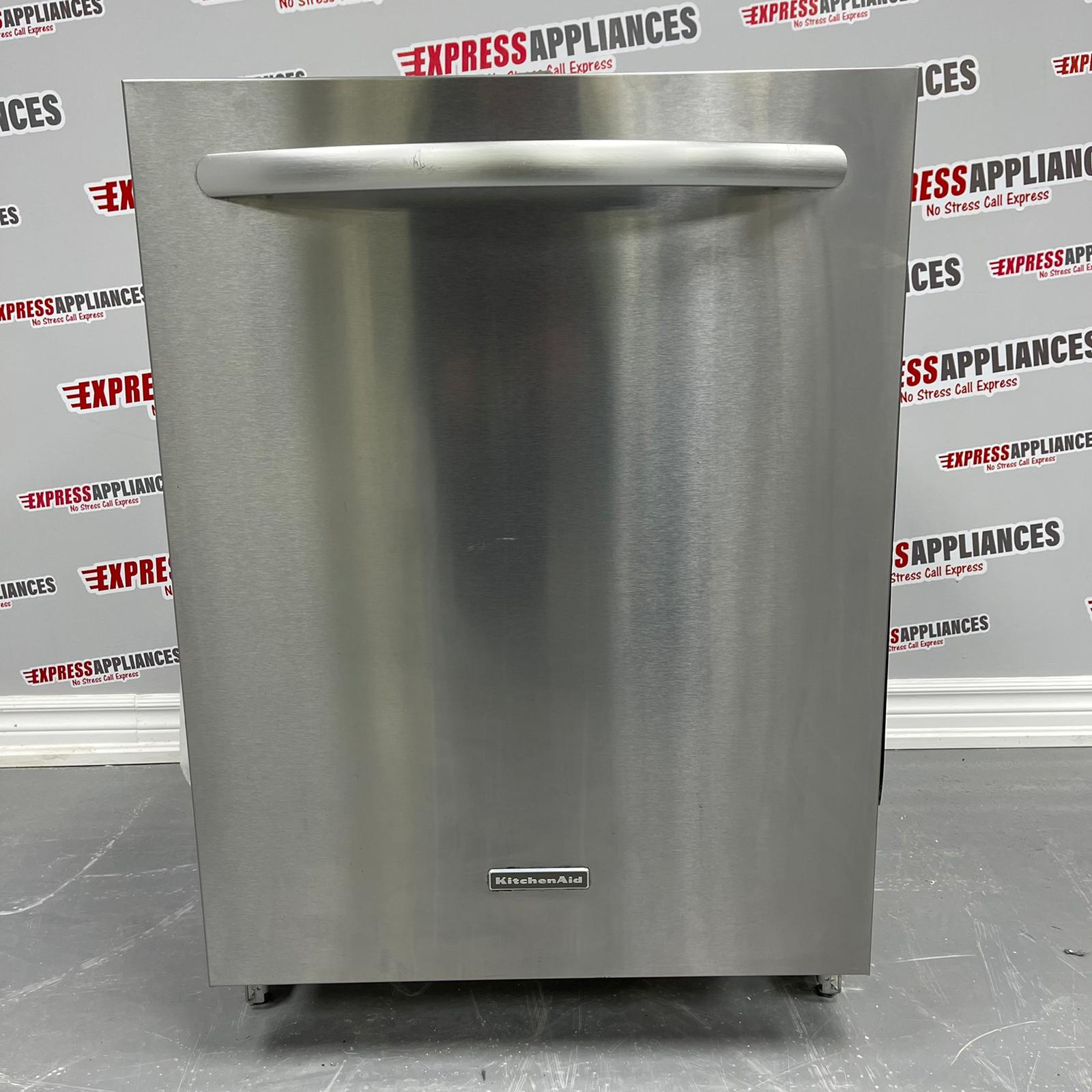 Used KitchenAid Dishwasher KUDC10FXSS5 For Sale ️ Express Appliances