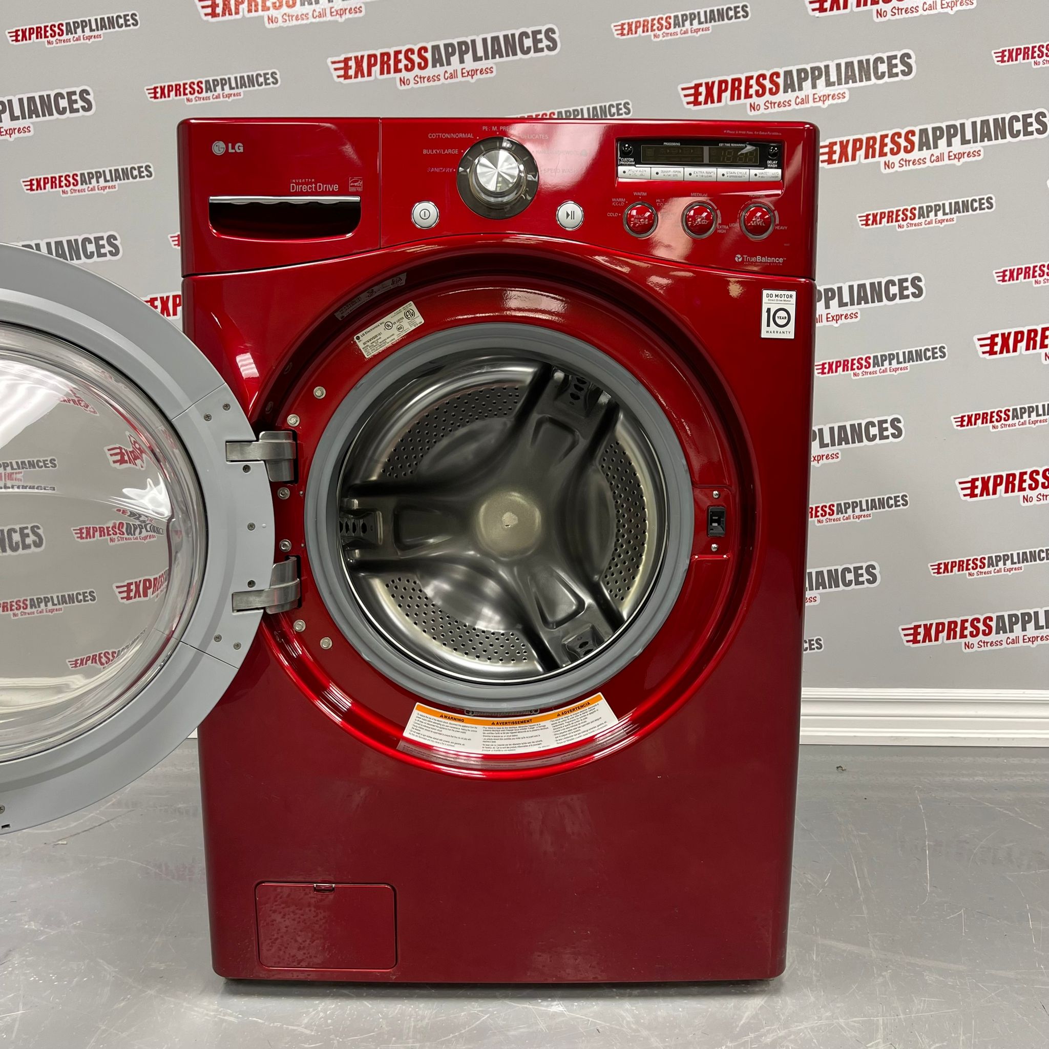 Used LG Front Load Washer WM2150HR For Sale ️ Express Appliances