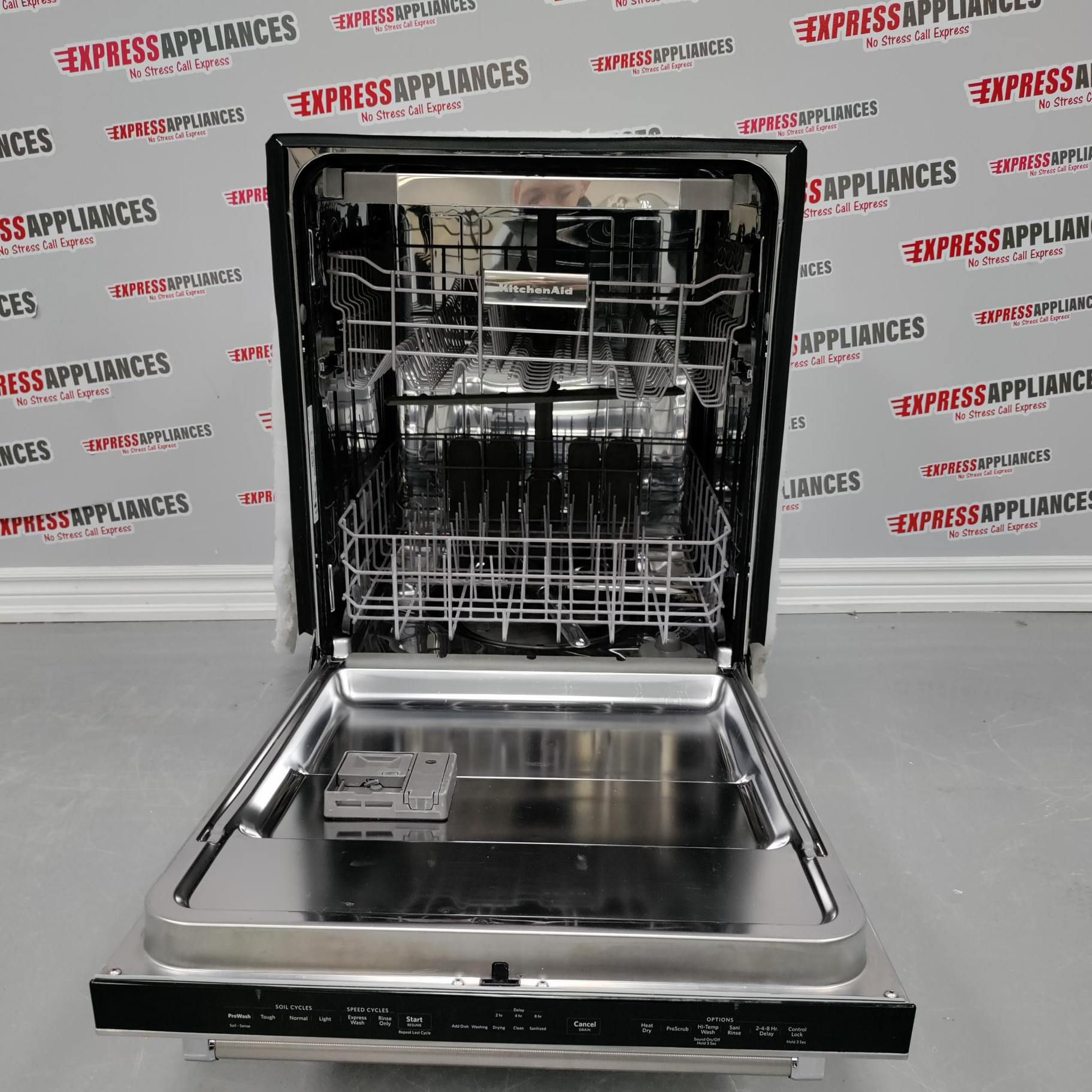 Used KitchenAid Dishwasher KDTE204ESS4 For Sale ️ Express Appliances