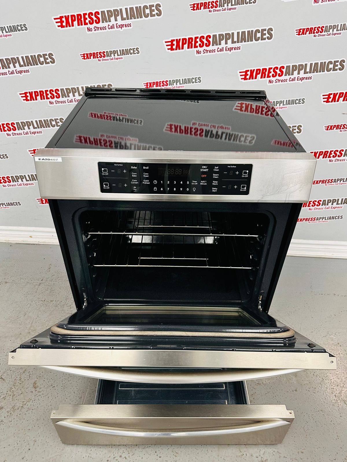 Used Frigidaire Induction Stove CGIH3047VF For Sale ️ Express Appliances