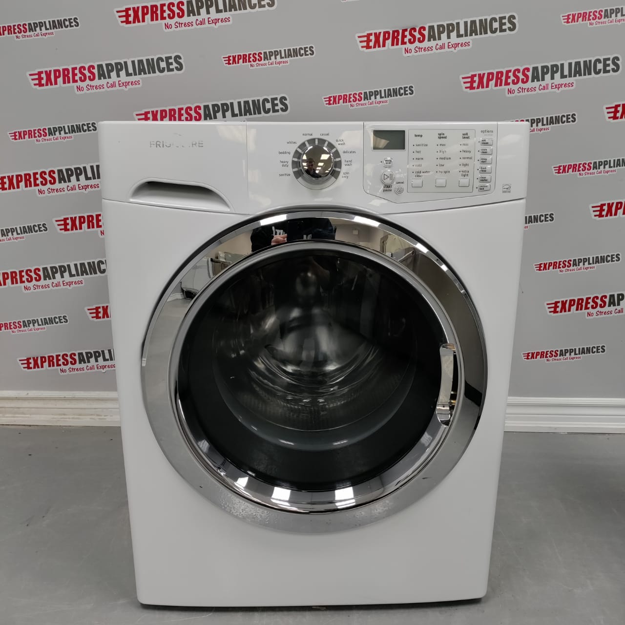 Used Frigidaire washer FFFS5115PW0 For Sale ️ Express Appliances