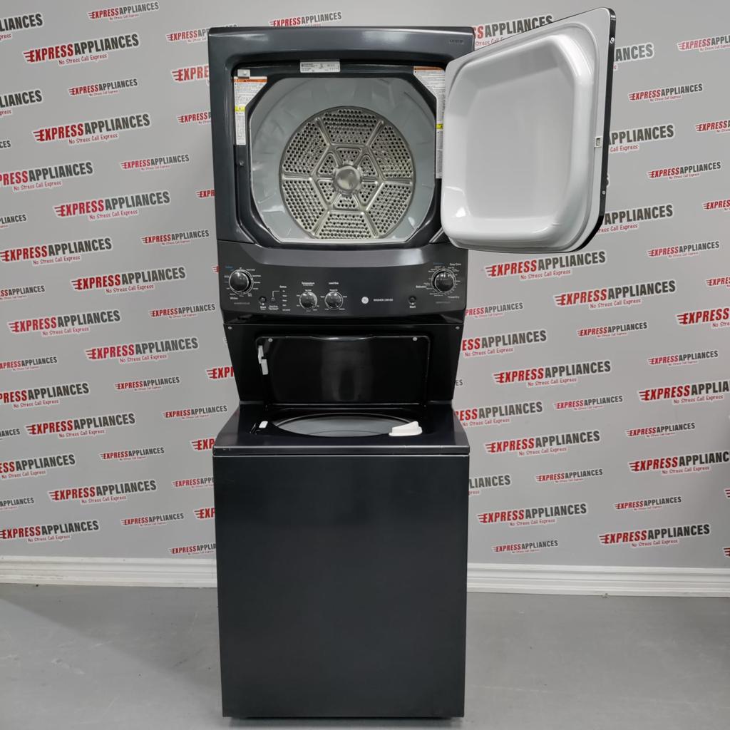 Used GE stackable Washer And Dryer GUD37ESMMDG For Sale ️ Express