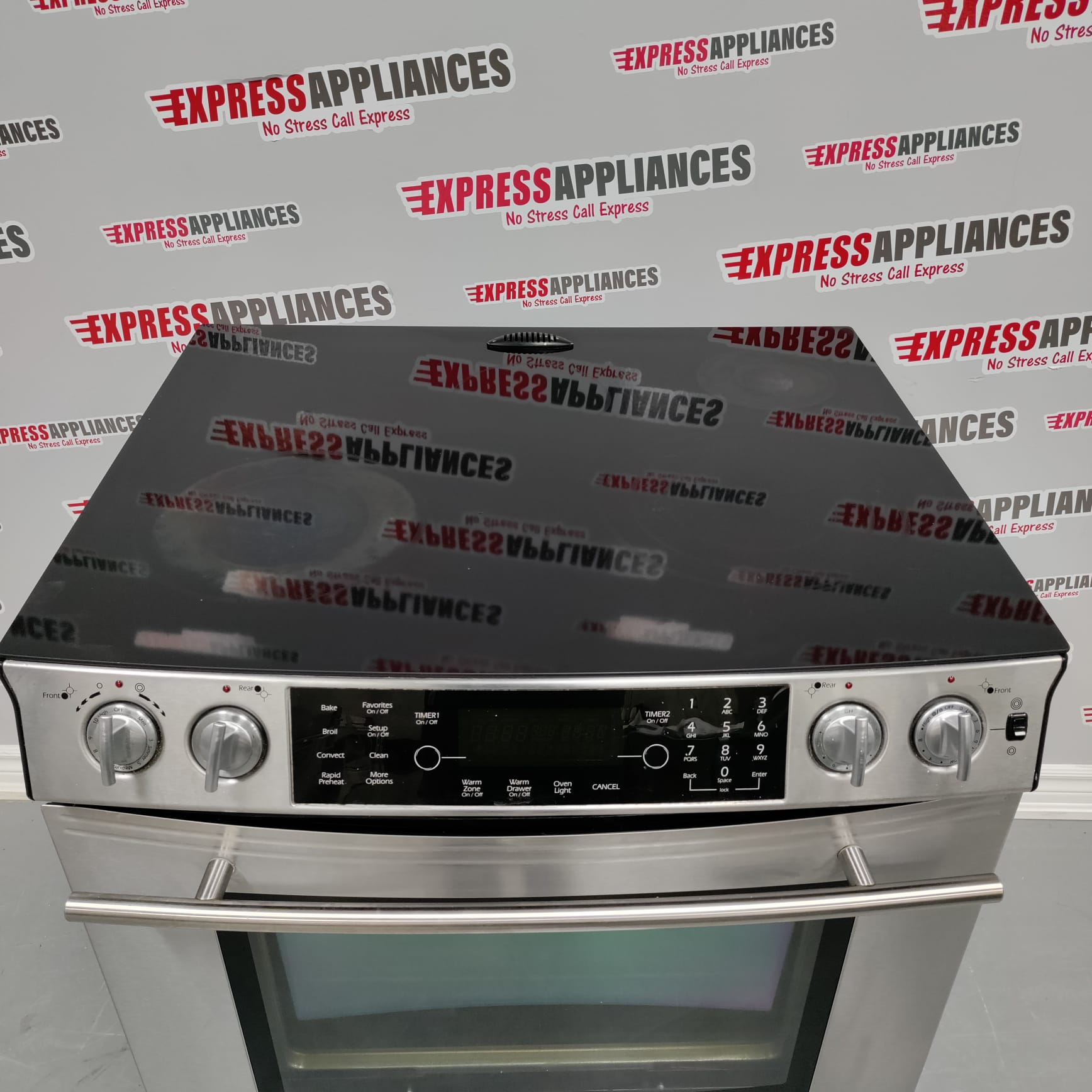 Used JennAir Rang JES8850BCS For Sale ️ Express Appliances