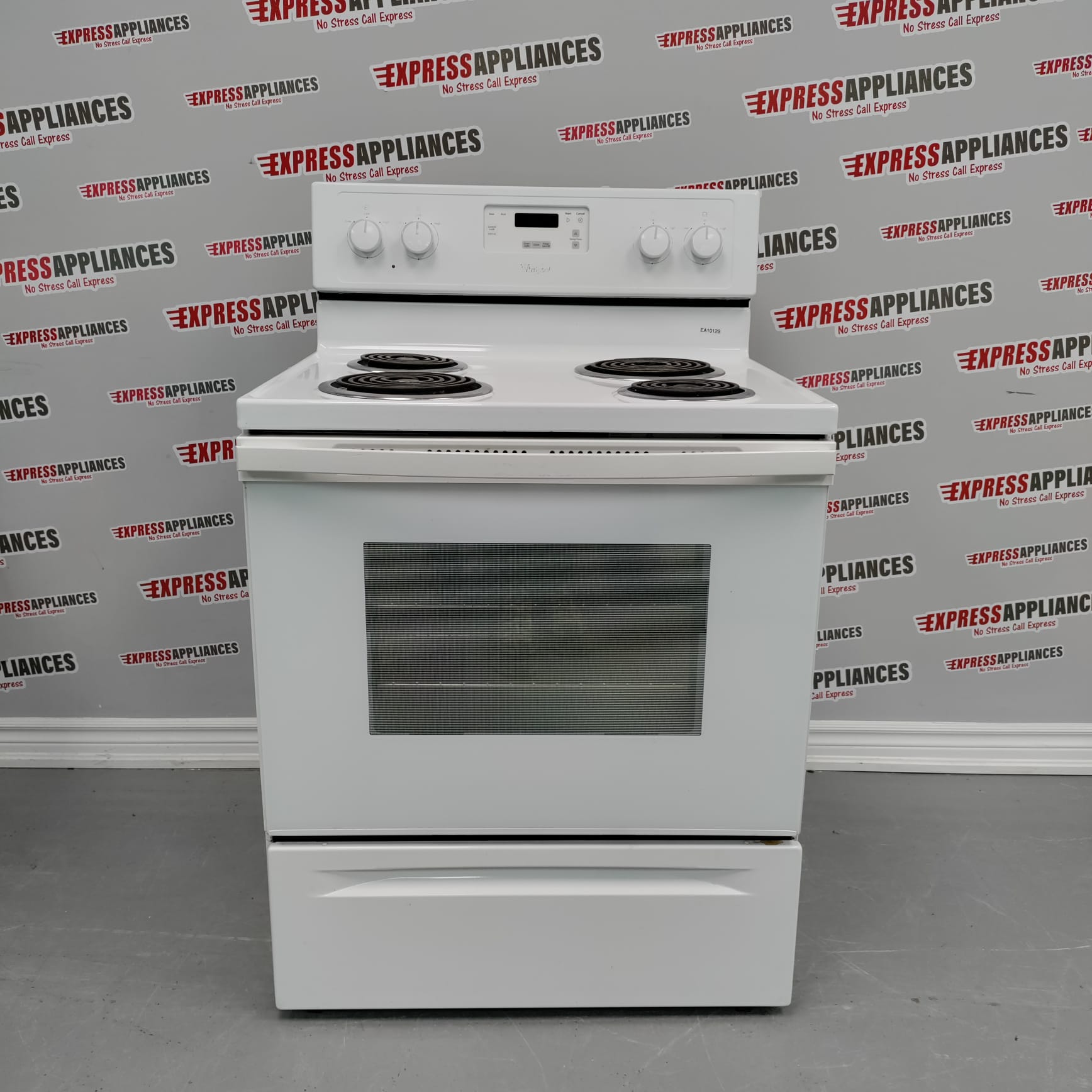 Used Whirlpool Electric Rang YWFC150M0AW0 For Sale ️ Express Appliances