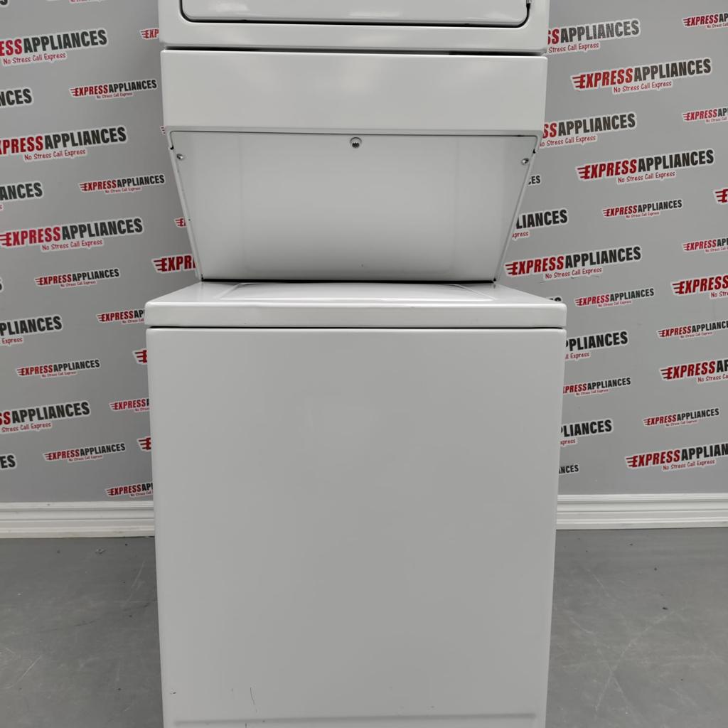 Used Whirlpool stackable Washer And Dryer YWET4027EW0 For Sale ️