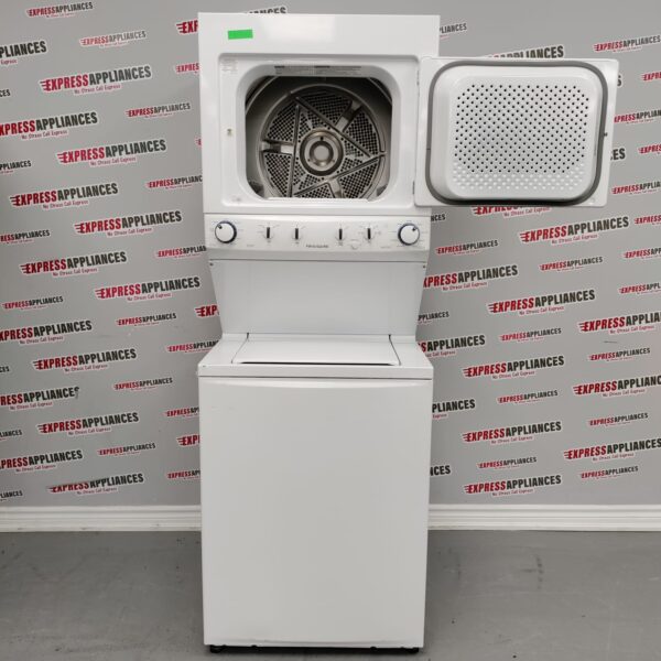 Used Frigidaire Stackable Washer Dryer FFLE40C3QW0 For Sale ️ Express