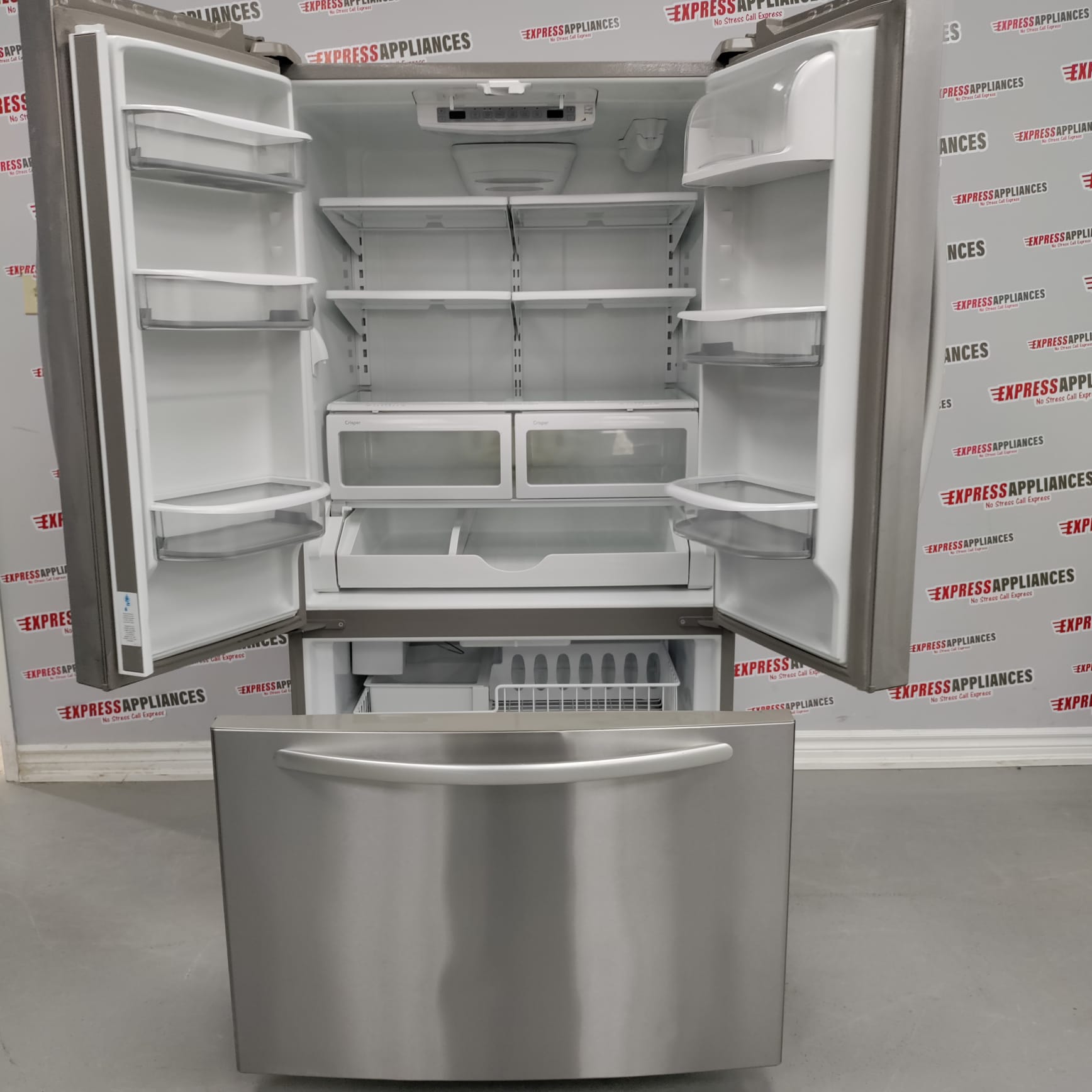 Used KitchenAid Fridge KBFS25EWMS1 For Sale ️ Express Appliances