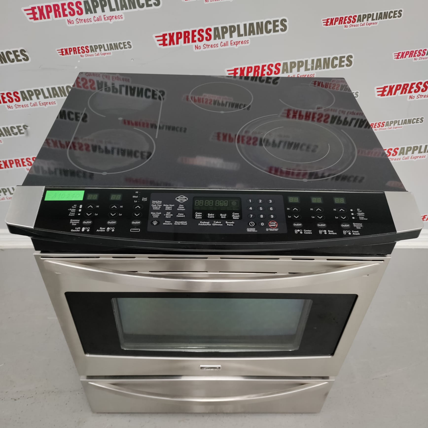 Used Kenmore Electric Oven For Sale ️ Express Appliances