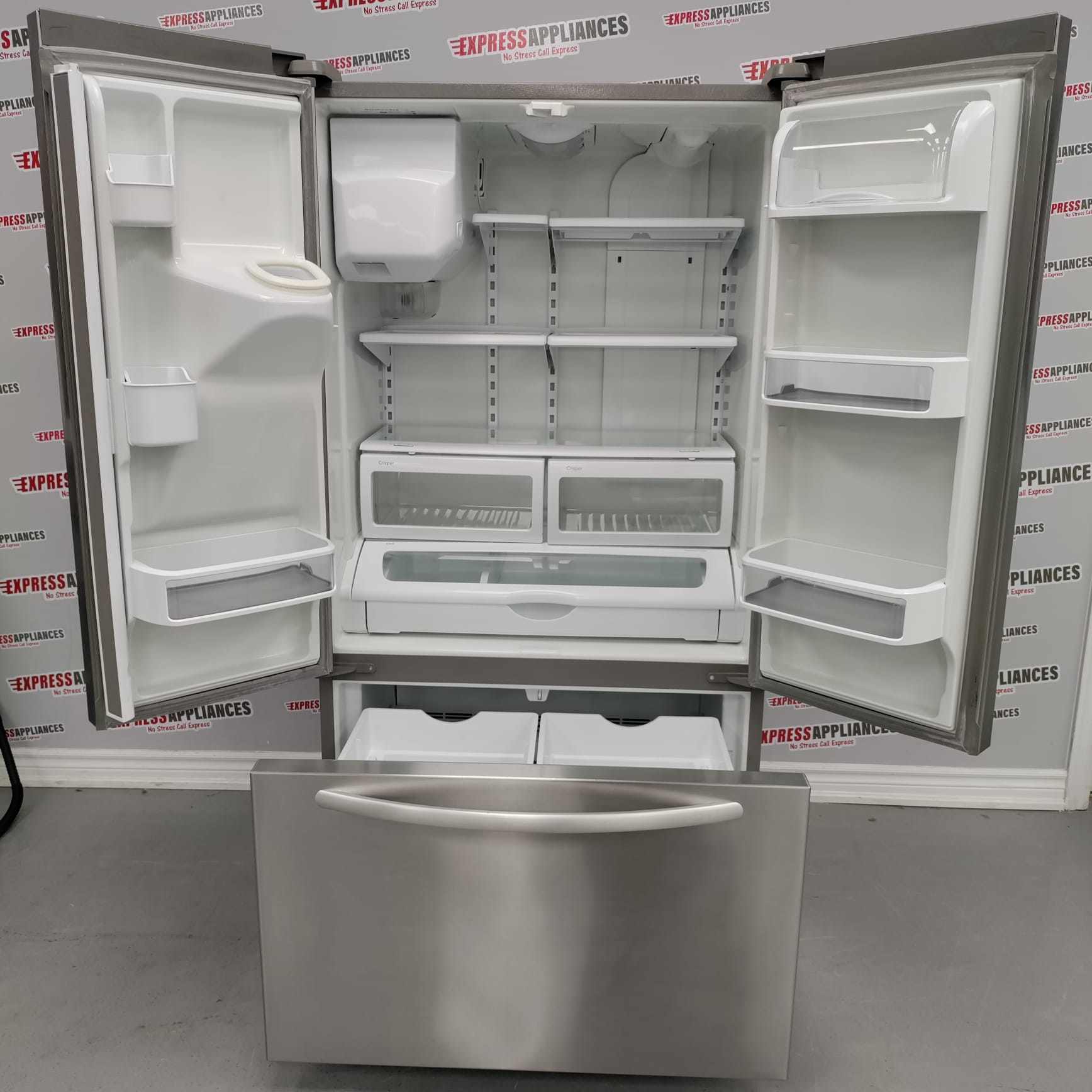 Used KitchenAid Fridge KFIS20XVMS11 For Sale ️ Express Appliances