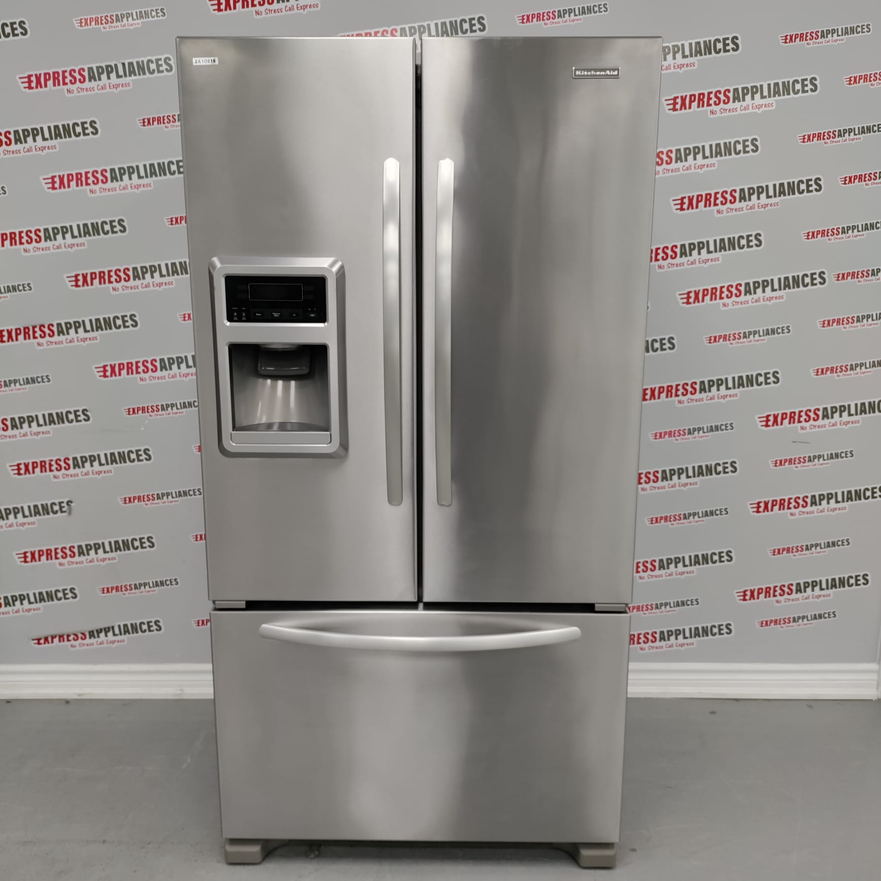 Used KitchenAid Fridge KFIS20XVMS11 For Sale ️ Express Appliances