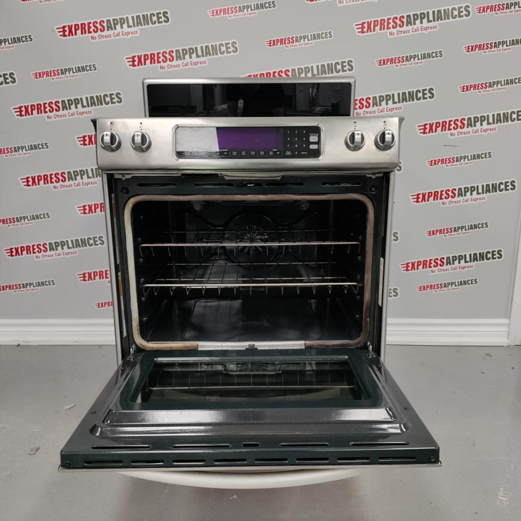Used Kitchenaid Electric Stove YKERS807SS02 For Sale ️ Express Appliances