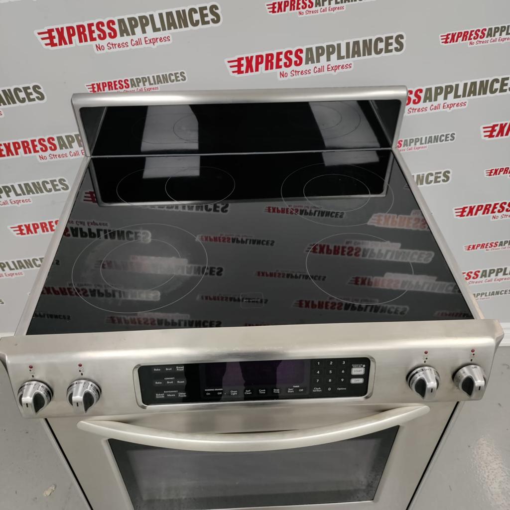 Used Kitchenaid Electric Stove YKERS807SS02 For Sale ️ Express Appliances