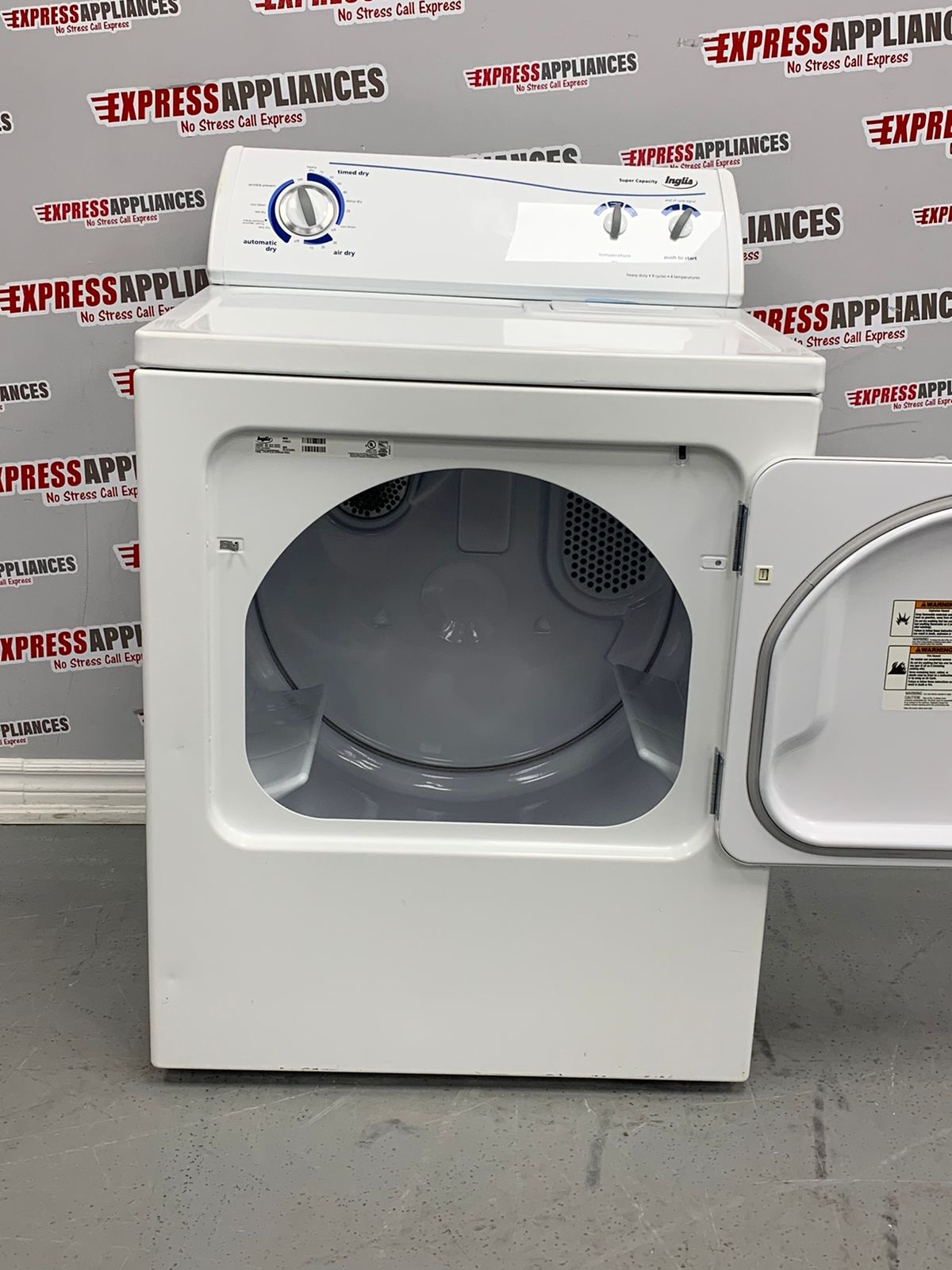 Used Inglis Dryer IV86001 for Sale ️ Express Appliances
